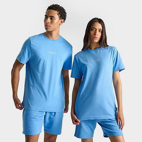 Sonneti London T-Shirt in Blue/Azure Blue Cover