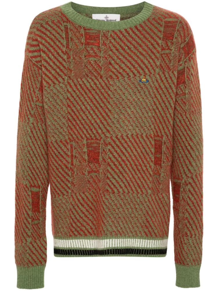 Vivienne Westwood Highlander sweater - Green Cover