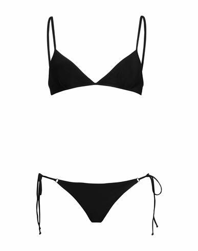 Siyu Woman Bikini Black Polyamide, Elastane Cover