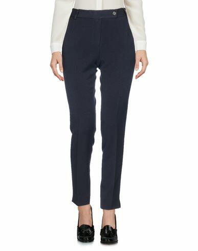 Emisphere Woman Pants Midnight blue Polyester, Rayon, Elastane Cover