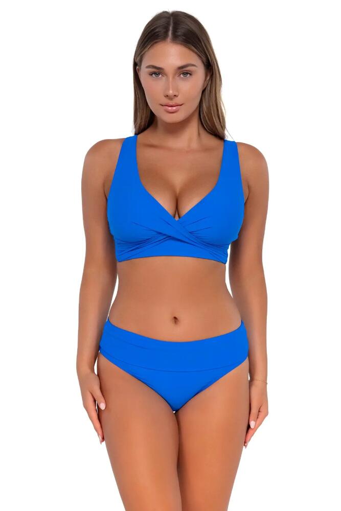 Sunsets Elsie Top-40G/38H in Electric Blue Cover