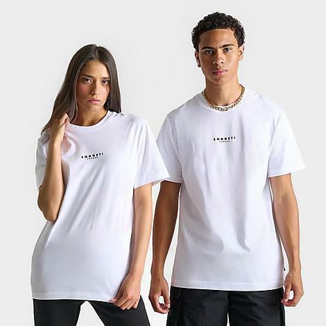 Sonneti London T-Shirt in White/White Cover