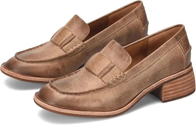 Kork-Ease Kya (Natural) Women's Flat Shoes Cover