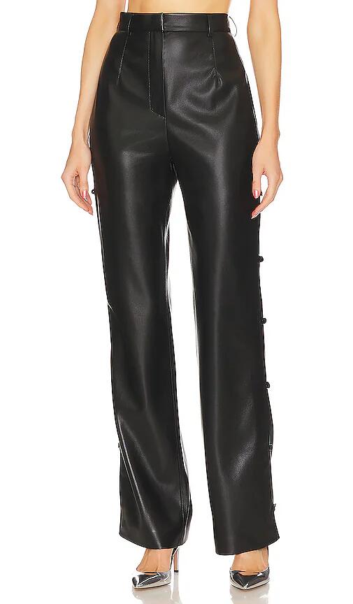 Nanushka Felina Pant in Black Cover