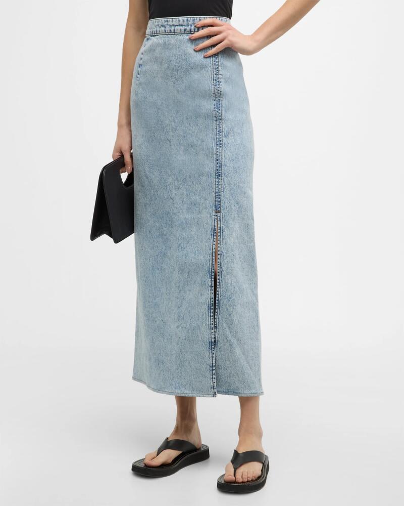 Triarchy Ms. Madison High-Rise Pencil Maxi Skirt Cover