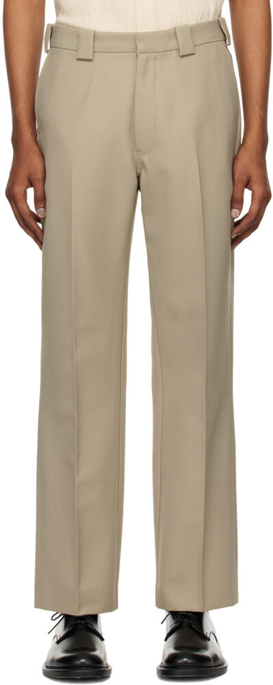 Won Hundred Beige Jayden Trousers Cover