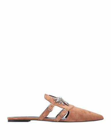 Roger Vivier Woman Mules & Clogs Camel Soft Leather Cover