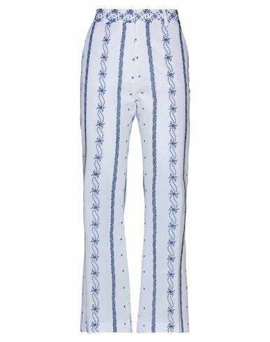 Paul & Joe Woman Pants White Cotton, Viscose, Polyester Cover