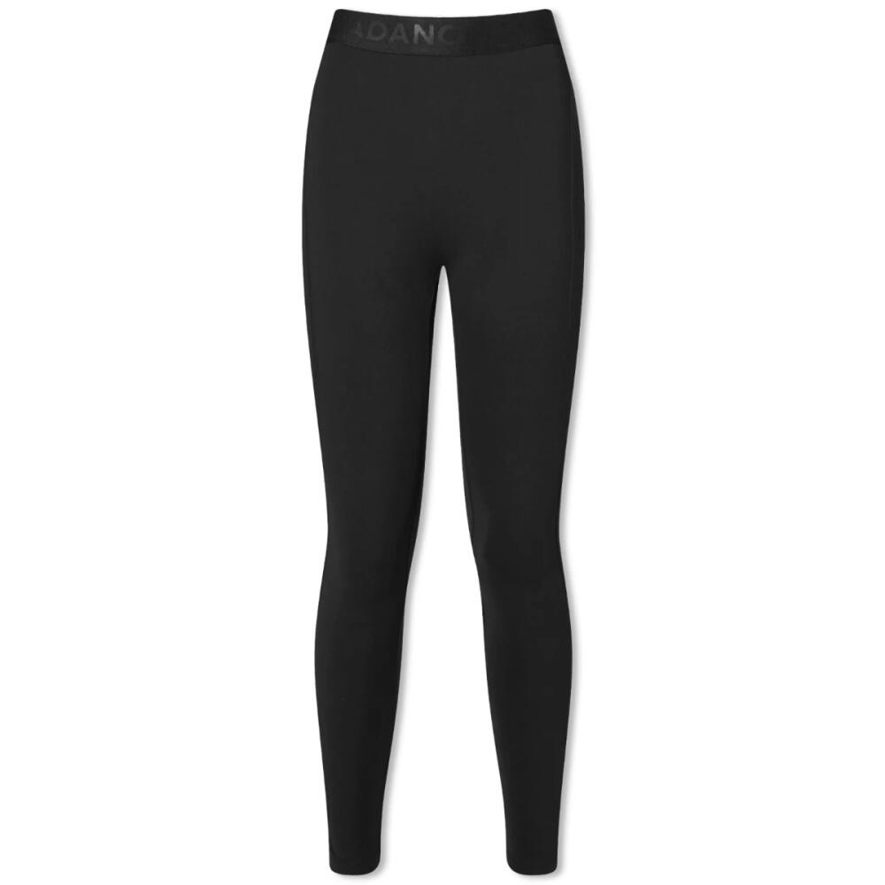 Adanola Women's Ultimate Branded Pocket Leggings in Black Cover