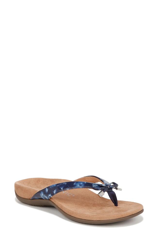 Vionic Bella Flip Flop in Navy Cover