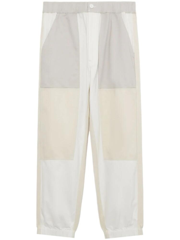 FIVE CM tapered-leg track pants - Neutrals Cover