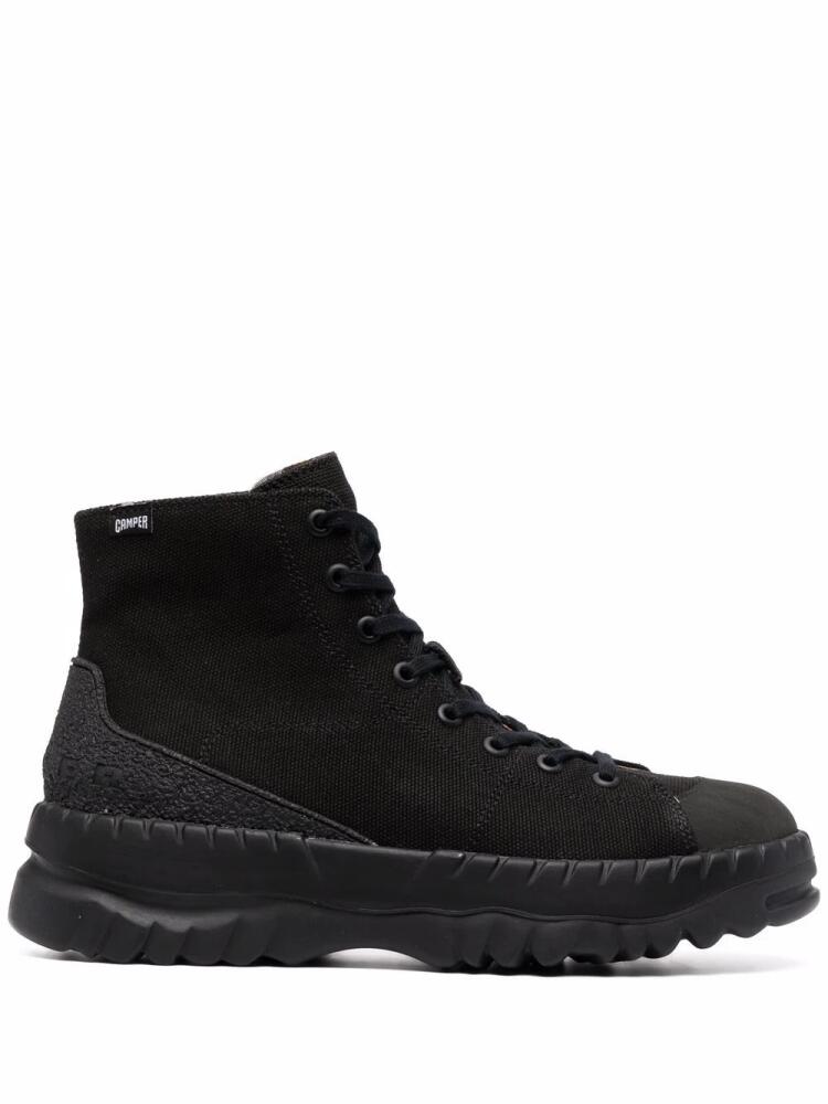 Camper Teix ankle boots - Black Cover