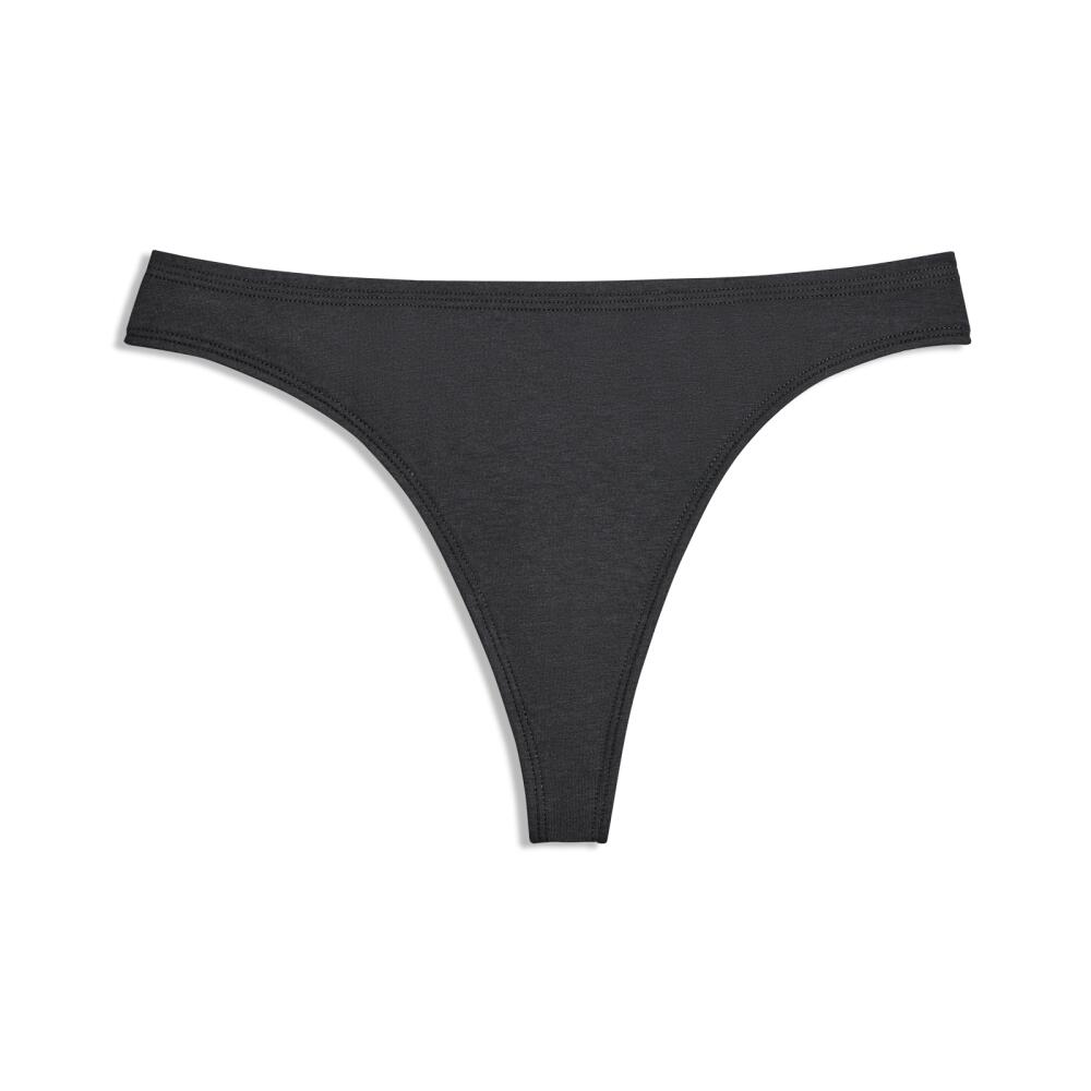 Allbirds Women's Anytime Thong, Black Cover