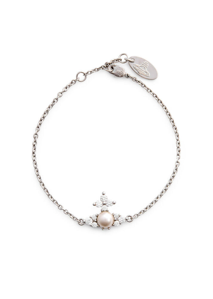 Vivienne Westwood Feodora Orb-embellished Bracelet - Silver Cover