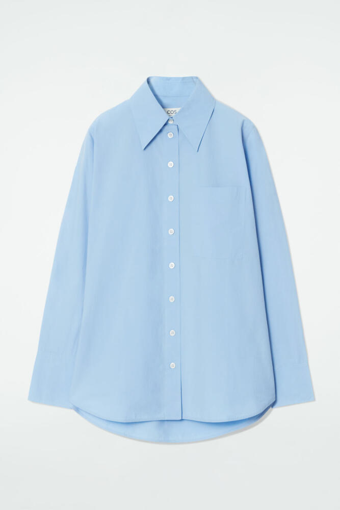 COS OVERSIZED TAILORED SHIRT Cover