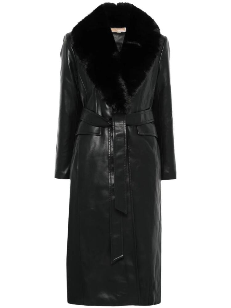 Michael Michael Kors detachable-lapels coat - Black Cover