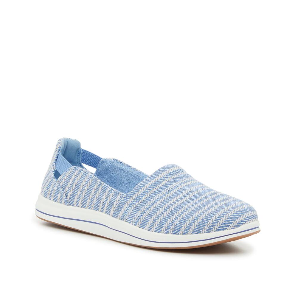 Clarks Cloudsteppers Breeze Step II SlipOn | Women's | Blue Denim Cover