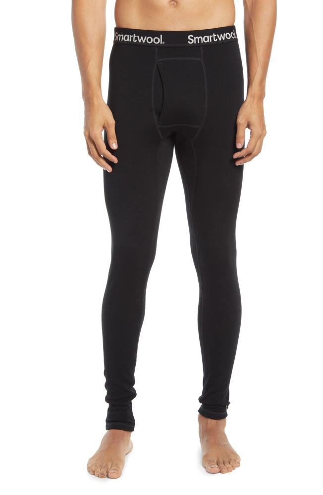 Smartwool 250 Merino Wool Baselayer Leggings in Black Cover