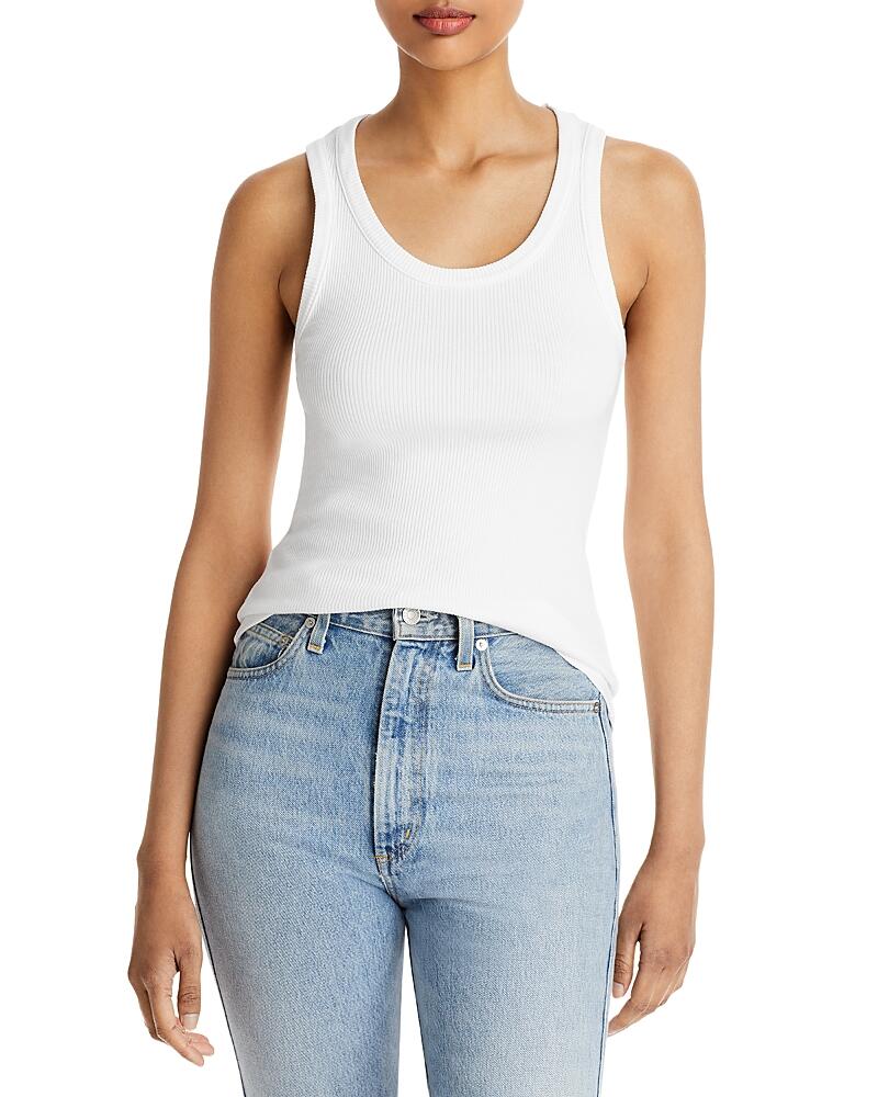 Agolde Poppy Ribbed Tank Top Cover