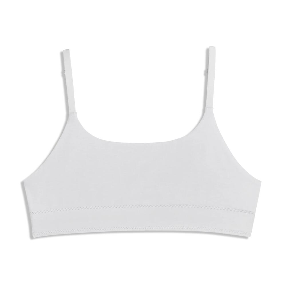 Allbirds Women's Anytime Bralette, Light Grey Cover