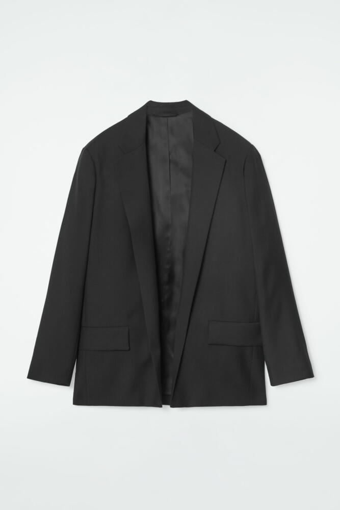 COS SINGLE-BREASTED WOOL BLAZER Cover