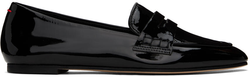 Aeyde Black Alfie Loafers Cover