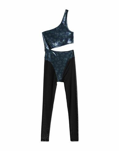 Dundas Woman Jumpsuit Blue Nylon, Lycra, Polyester Cover