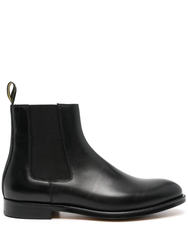 Doucal's slip-on leather Chelsea boots - Black Cover