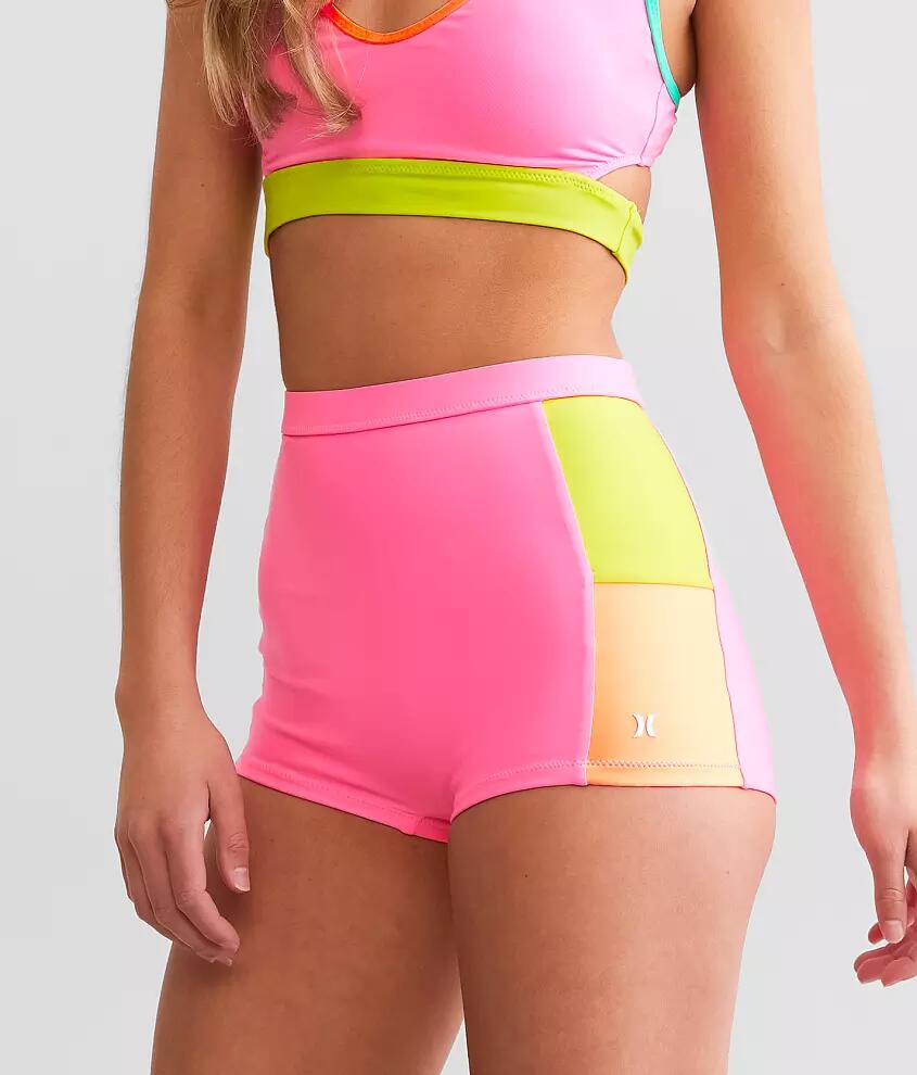 Hurley Around The Block Retro Neon Swim Short Cover