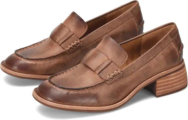 Kork-Ease Kya (Dark Brown) Women's Flat Shoes Cover