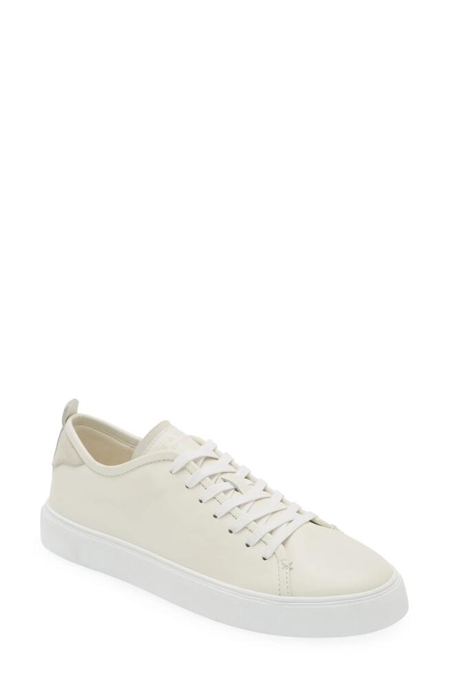 rag & bone Perry Sneaker in Off White Leather Cover