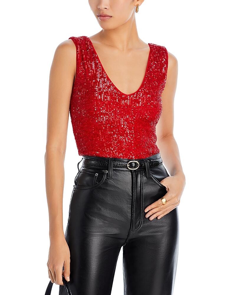 Generation Love Malone Sequined Top Cover