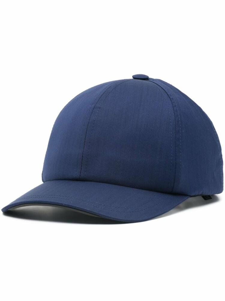 Sease logo-print baseball cap - Blue Cover