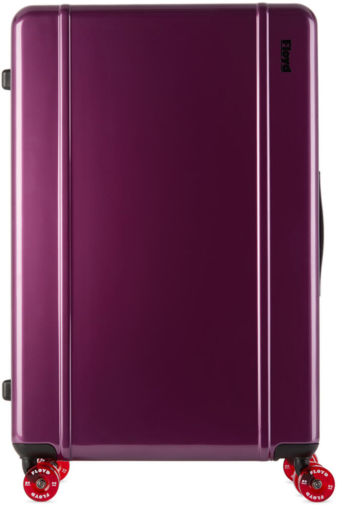 Floyd Purple Trunk Suitcase Cover