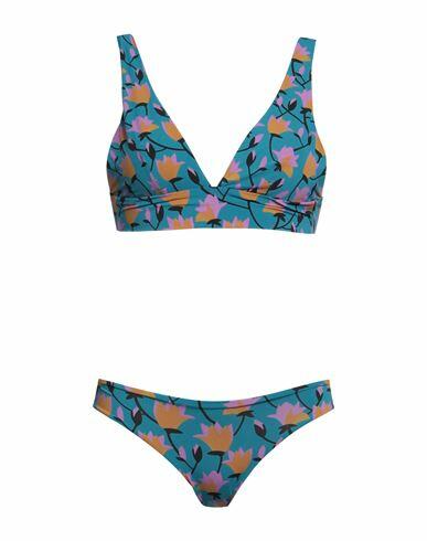 Siyu Woman Bikini Deep jade Polyamide, Elastane Cover