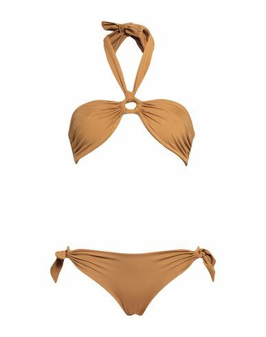 S And S Woman Bikini Camel Polyamide, Elastane Cover