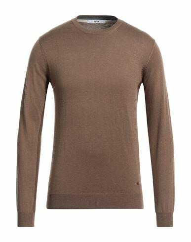 Dooa Man Sweater Khaki Polyester, Acrylic, Nylon, Merino Wool Cover