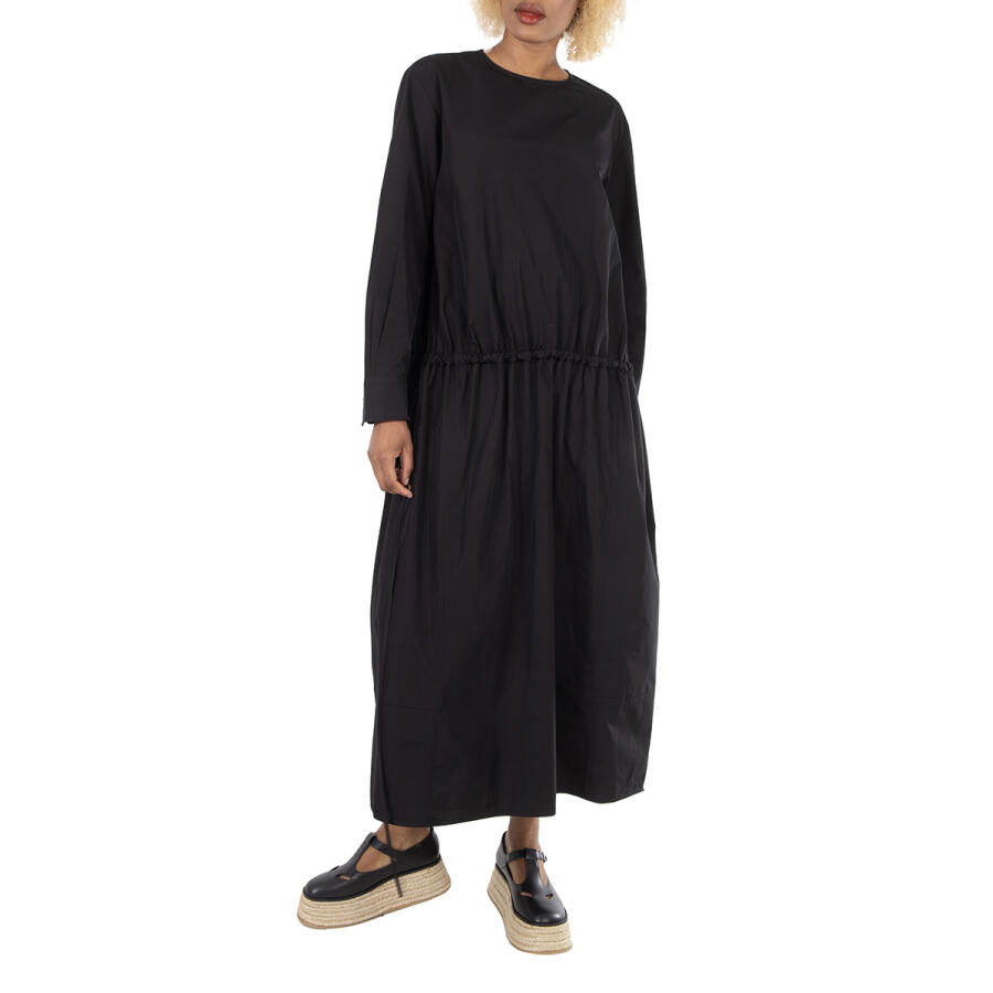 Marni Ladies Cotton Poplin Midi Dress Cover