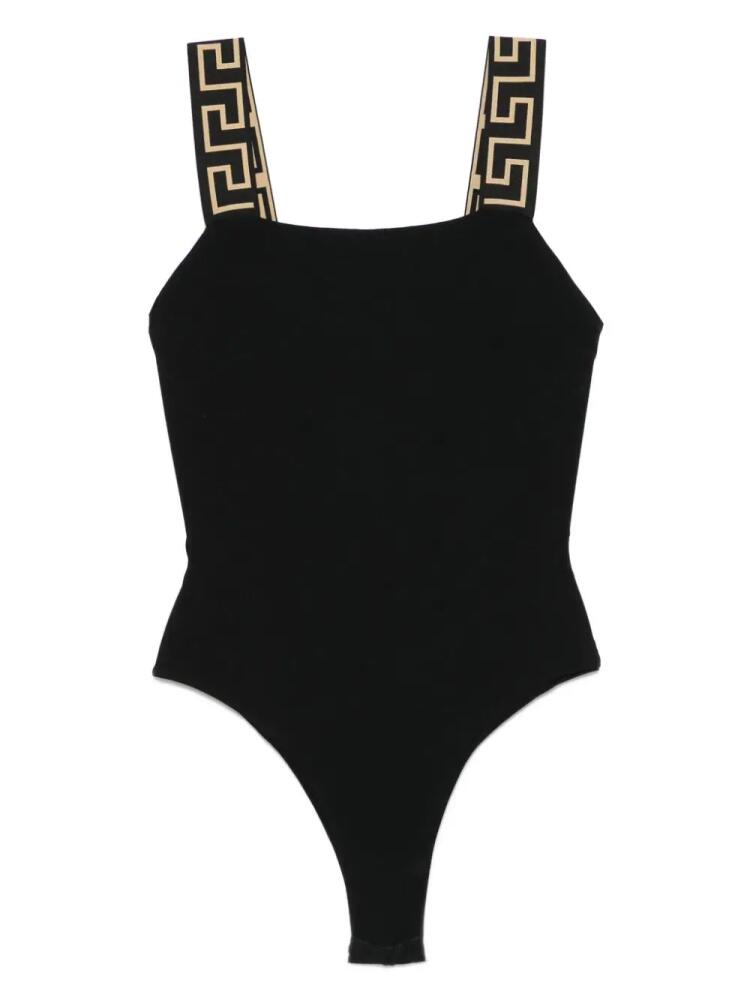 Versace Greca-detailing bodysuit - Black Cover