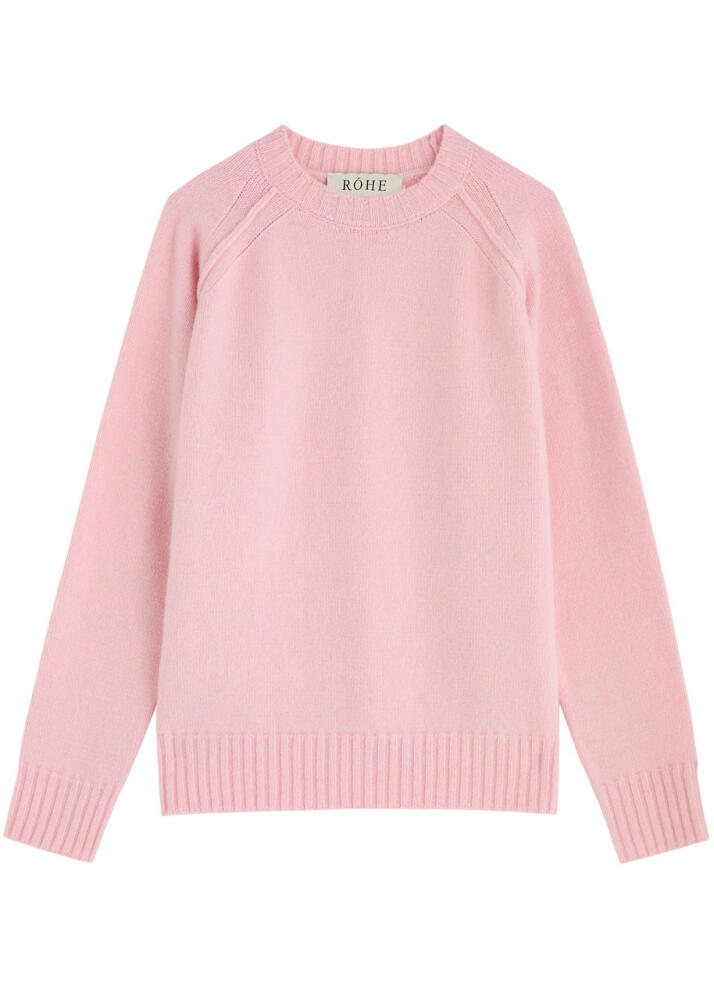 Rohe Wool-blend Jumper - Pink Light Cover