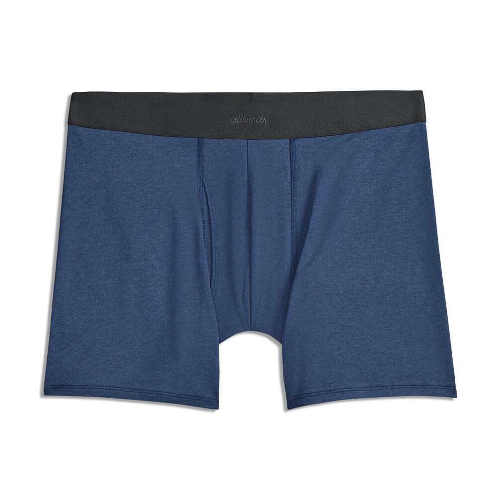 Allbirds Men's Anytime Boxer Brief, Deep Navy Cover