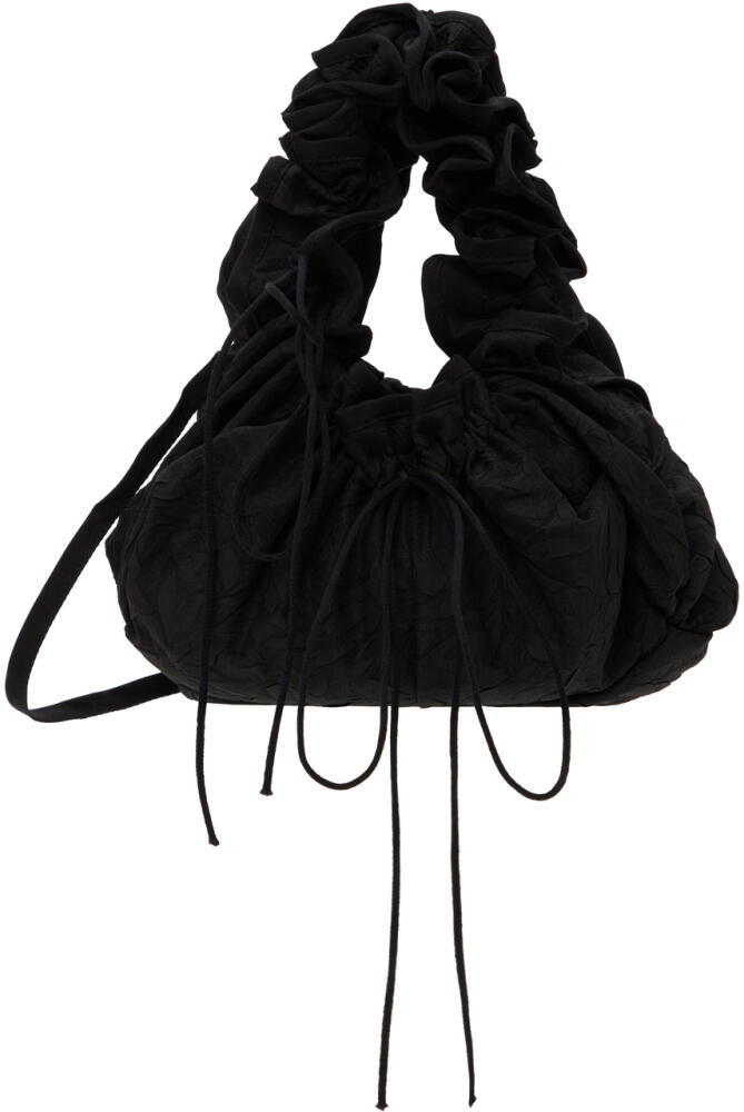 Cecilie Bahnsen Black Kiku Bag Cover