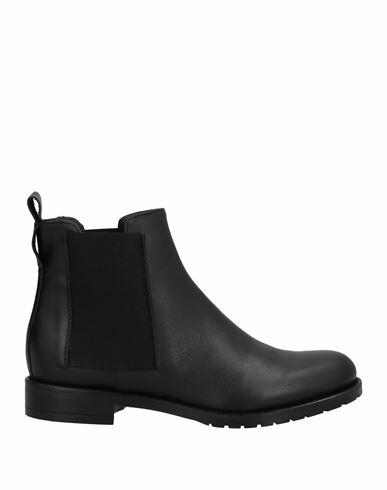 Stele Woman Ankle boots Black Calfskin Cover