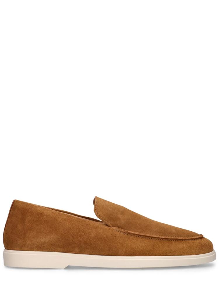 FRESCOBOL CARIOCA Miguel Suede Loafers Cover