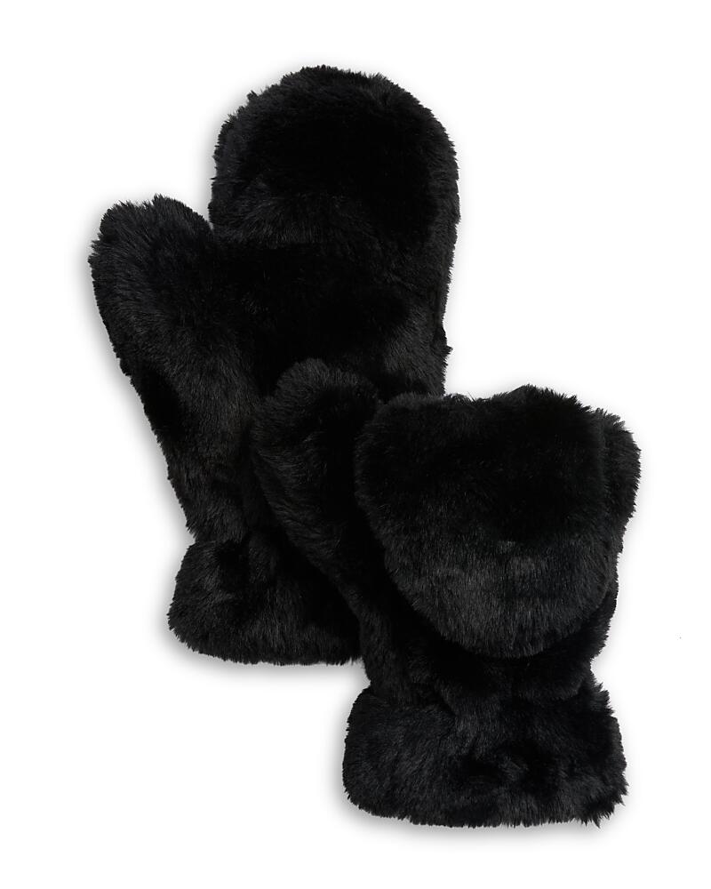 Apparis Coco Faux Fur Mittens Cover