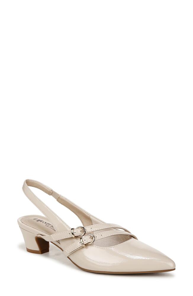 LifeStride Monique Slingback Pump in Beige Cover