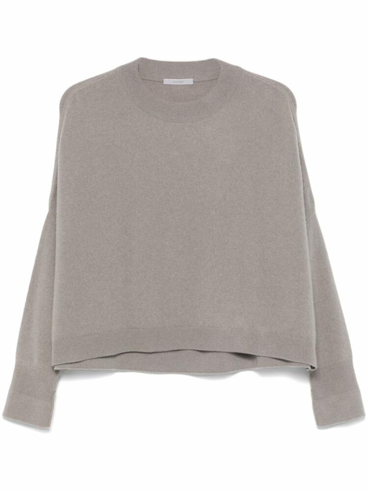 Dusan cashmere sweater - Grey Cover