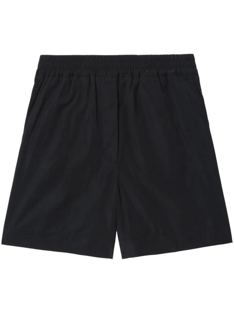 HERSKIND elastic-waist shorts - Black Cover