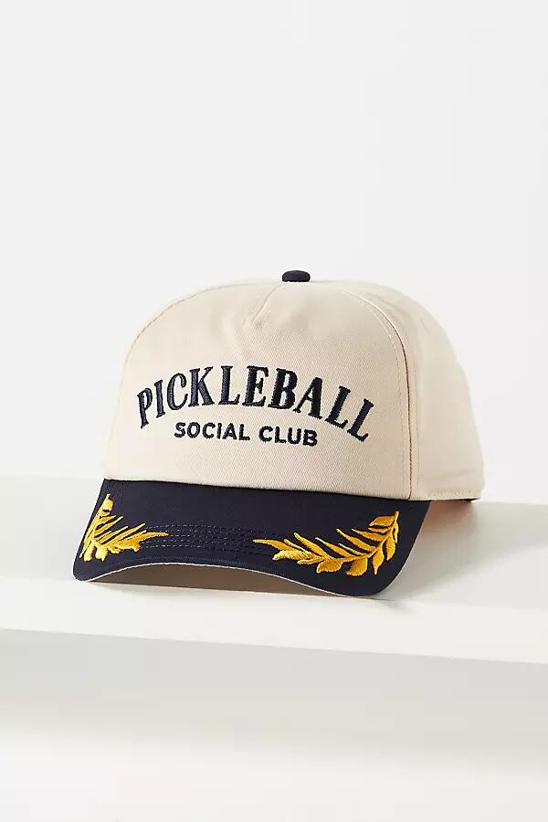 American Needle Pickleball Social Club Baseball Cap Cover