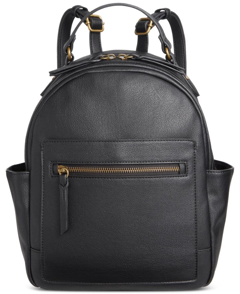 Style & Co Hudsonn Backpack, Created for Macy's - Black Cover